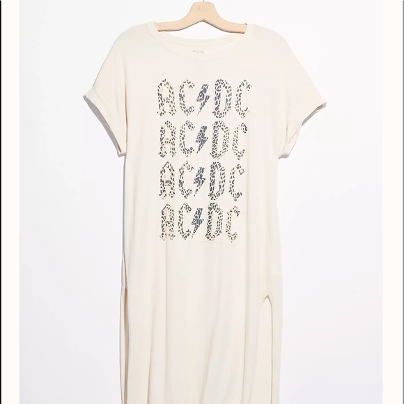 CHASER Maxie Graphic T-shirt tunic dress - Picture 4 of 12
